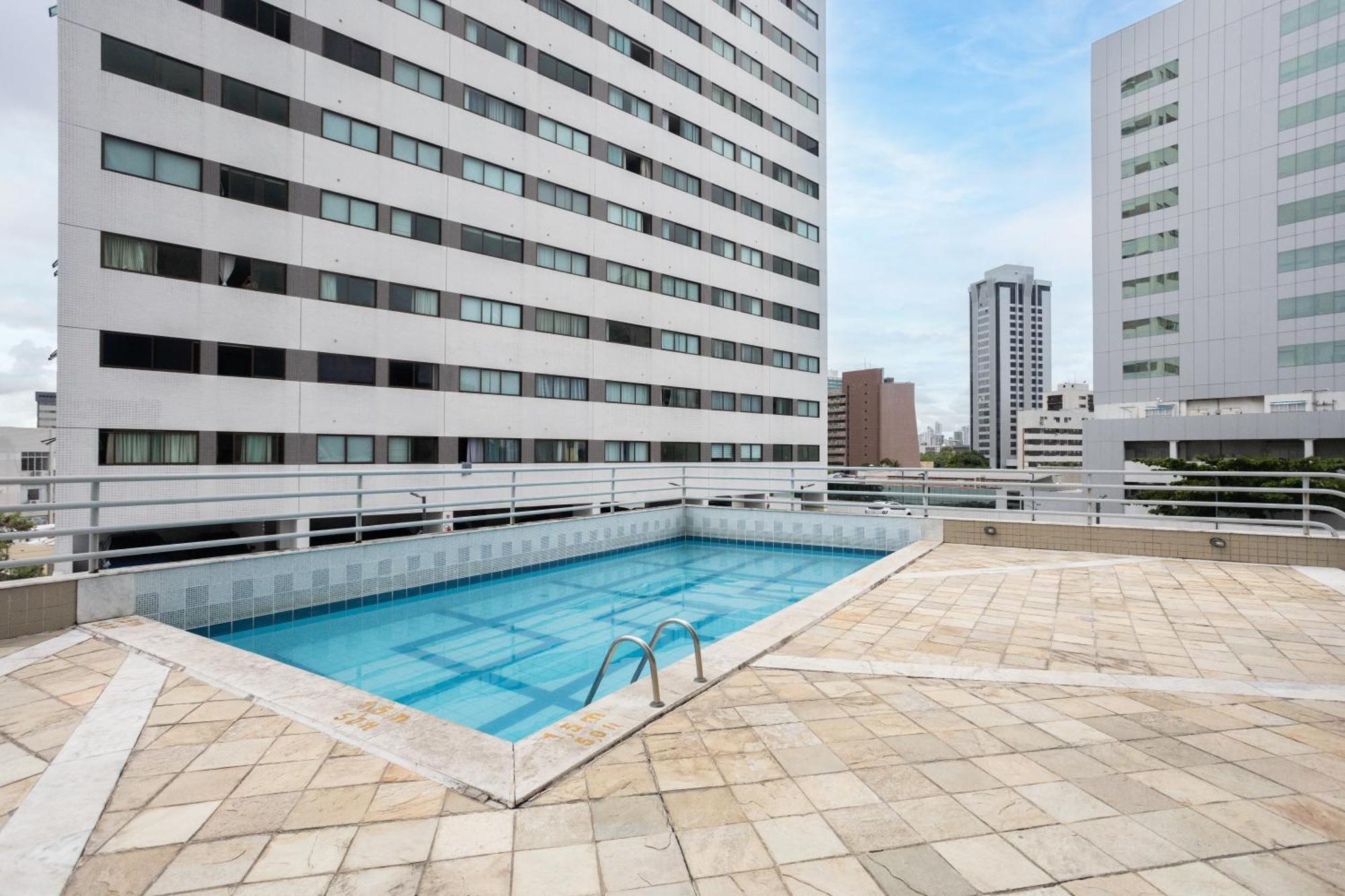 Flat Metropoles Ilha Do Leite By Easy Home เฮซิเฟ ภายนอก รูปภาพ
