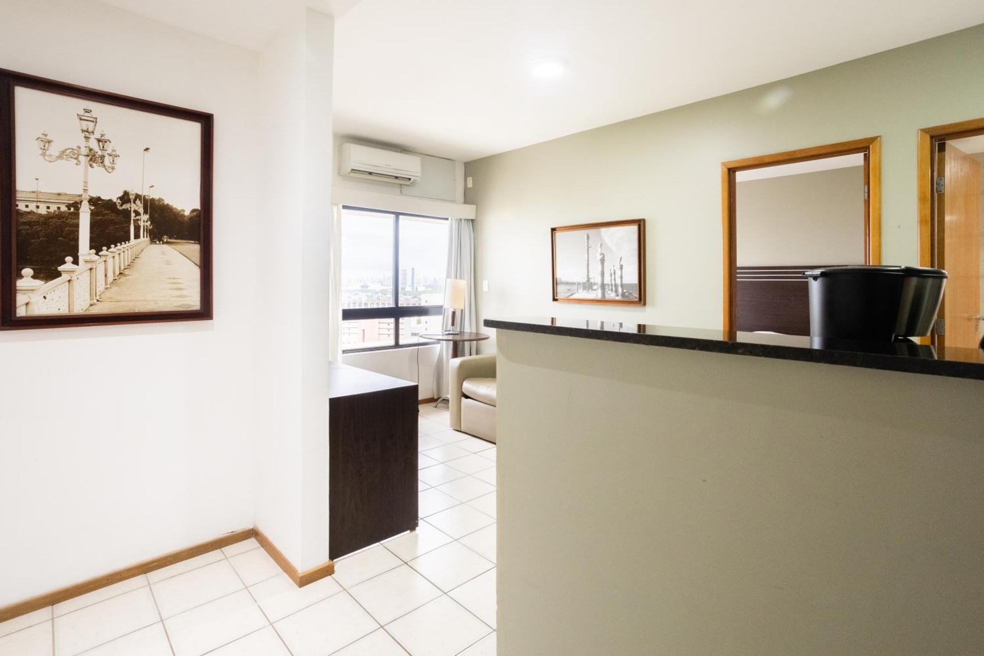 Flat Metropoles Ilha Do Leite By Easy Home เฮซิเฟ ภายนอก รูปภาพ