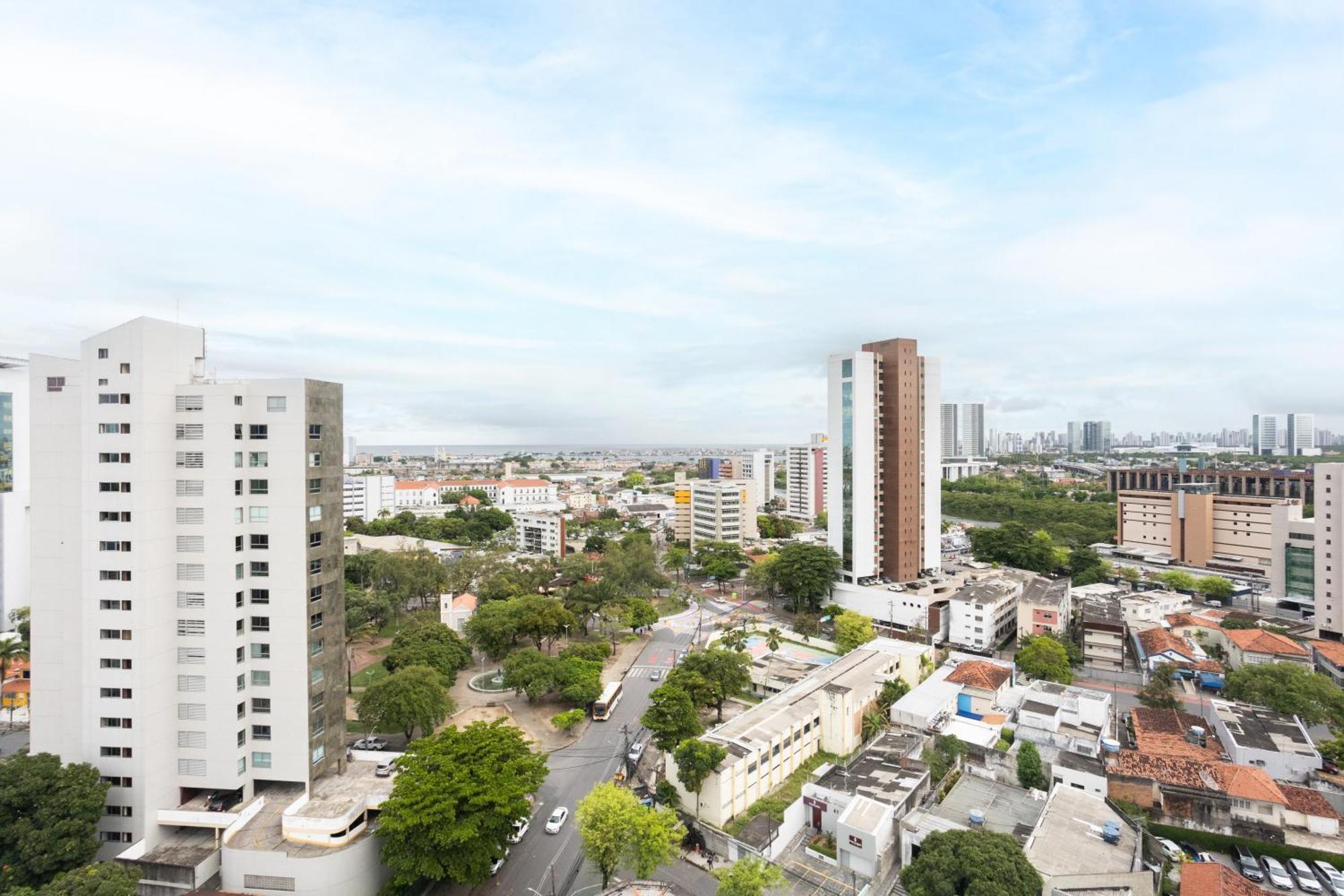 Flat Metropoles Ilha Do Leite By Easy Home เฮซิเฟ ภายนอก รูปภาพ