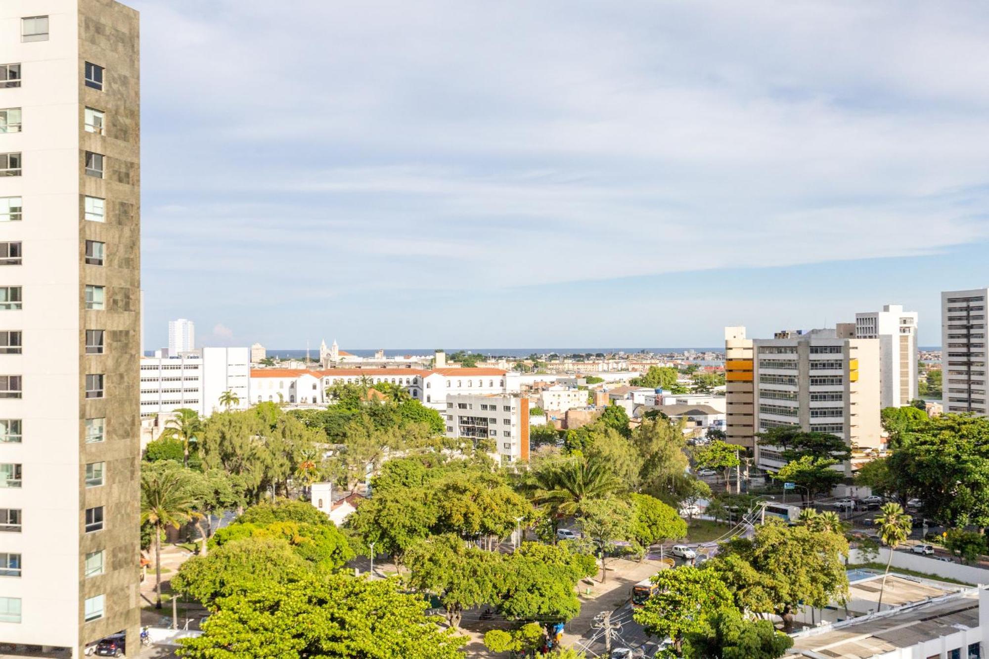 Flat Metropoles Ilha Do Leite By Easy Home เฮซิเฟ ภายนอก รูปภาพ